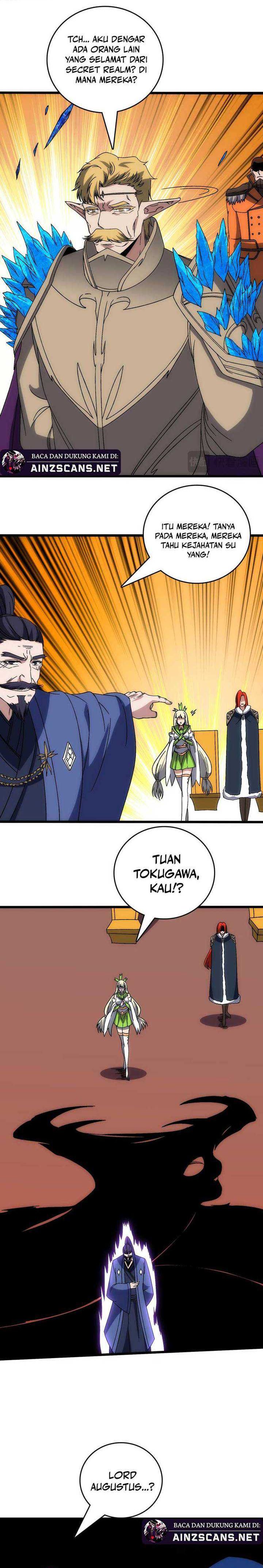 I Become Invincible Black Dragon Boss At The Start Chapter 63 Gambar 18