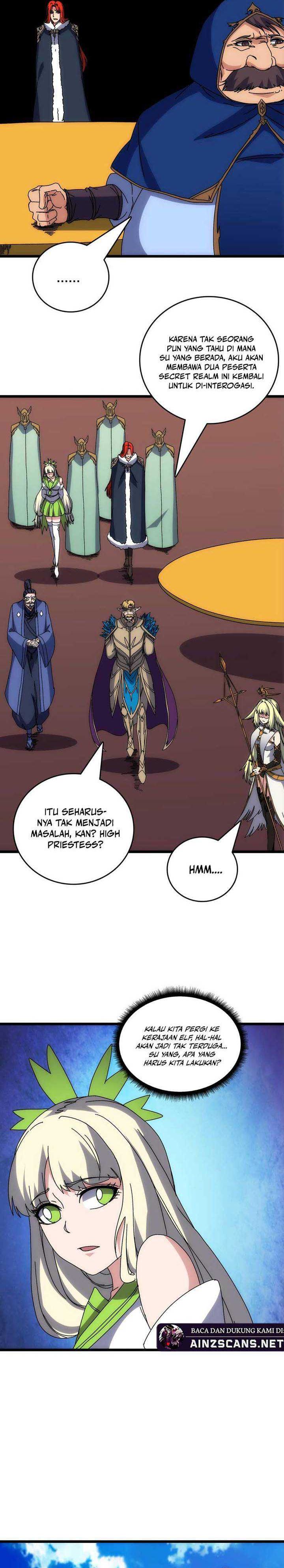 I Become Invincible Black Dragon Boss At The Start Chapter 63 Gambar 19