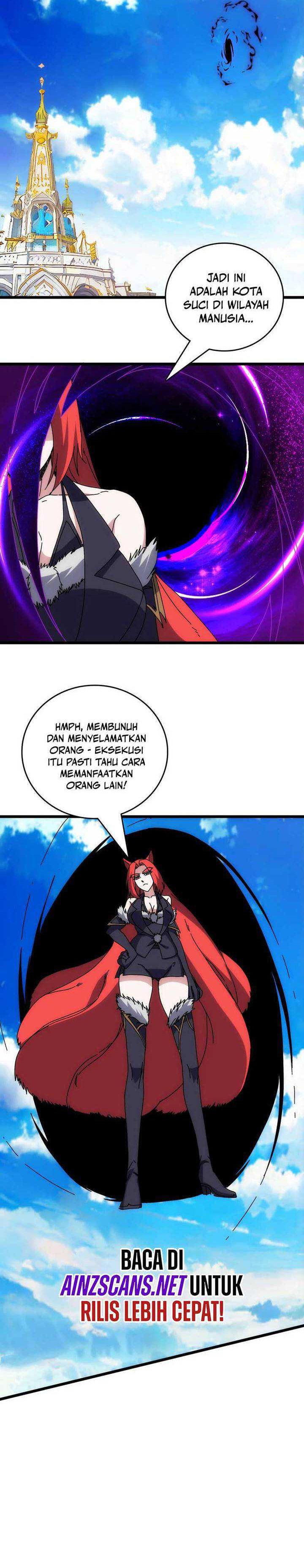 I Become Invincible Black Dragon Boss At The Start Chapter 63 Gambar 20