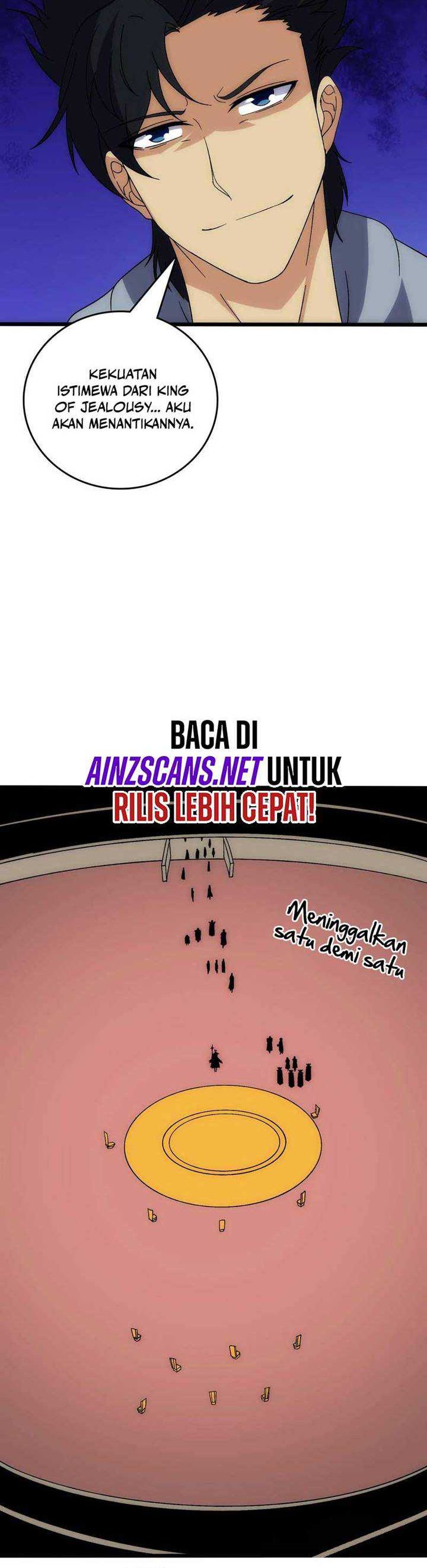 I Become Invincible Black Dragon Boss At The Start Chapter 64 Gambar 2