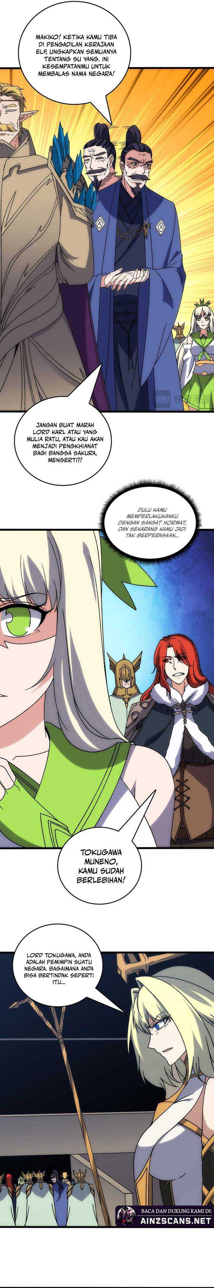 I Become Invincible Black Dragon Boss At The Start Chapter 64 Gambar 3