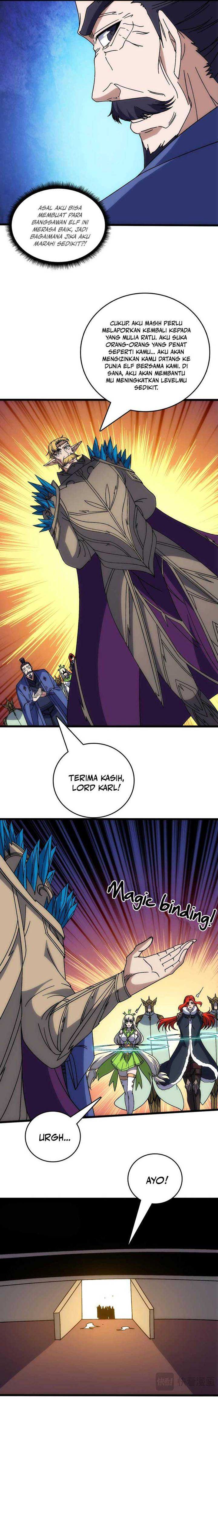 I Become Invincible Black Dragon Boss At The Start Chapter 64 Gambar 4