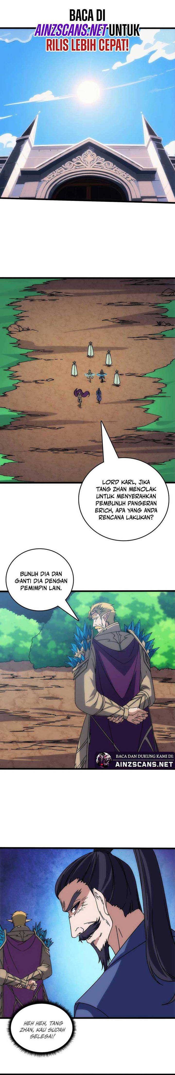 I Become Invincible Black Dragon Boss At The Start Chapter 64 Gambar 5