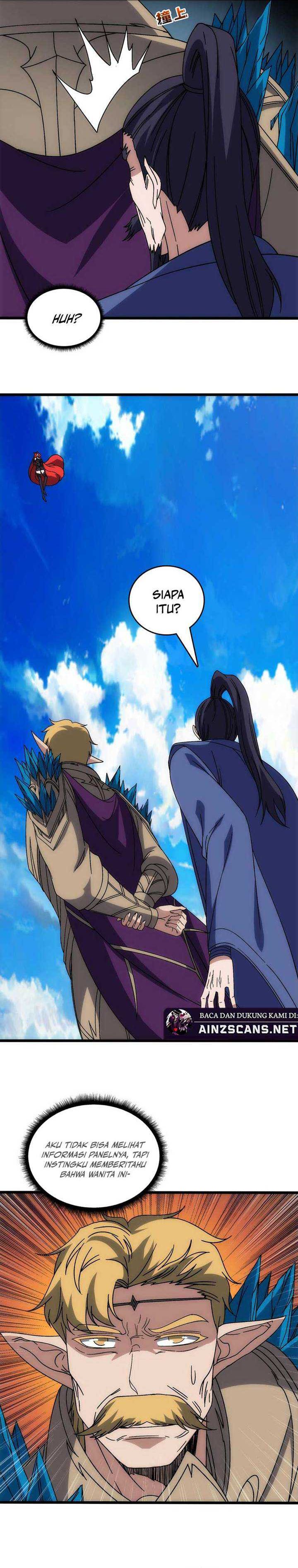 I Become Invincible Black Dragon Boss At The Start Chapter 64 Gambar 6