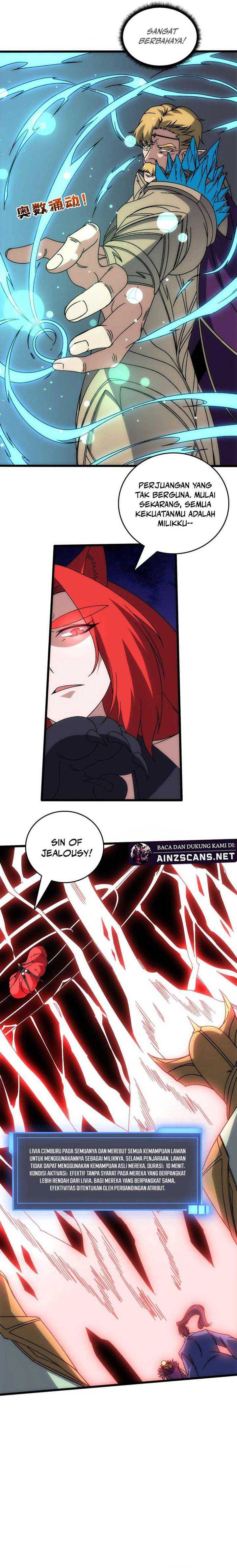 I Become Invincible Black Dragon Boss At The Start Chapter 64 Gambar 7