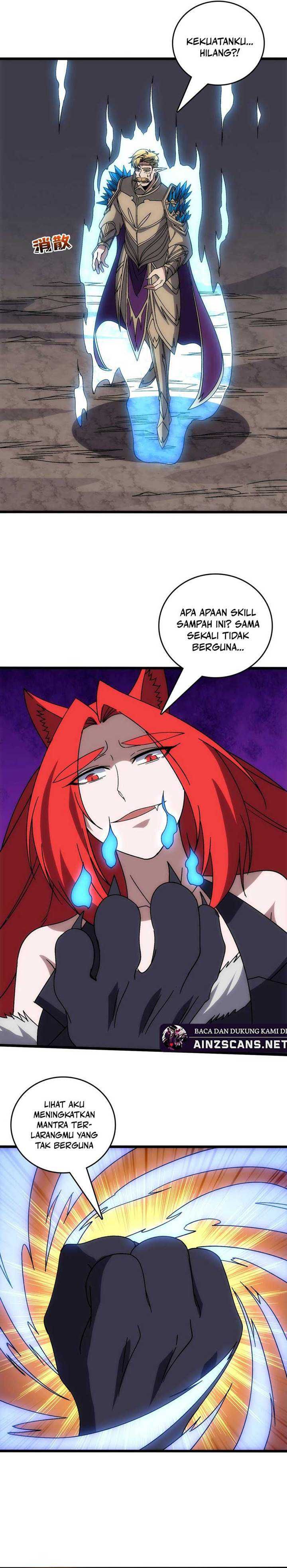 I Become Invincible Black Dragon Boss At The Start Chapter 64 Gambar 8