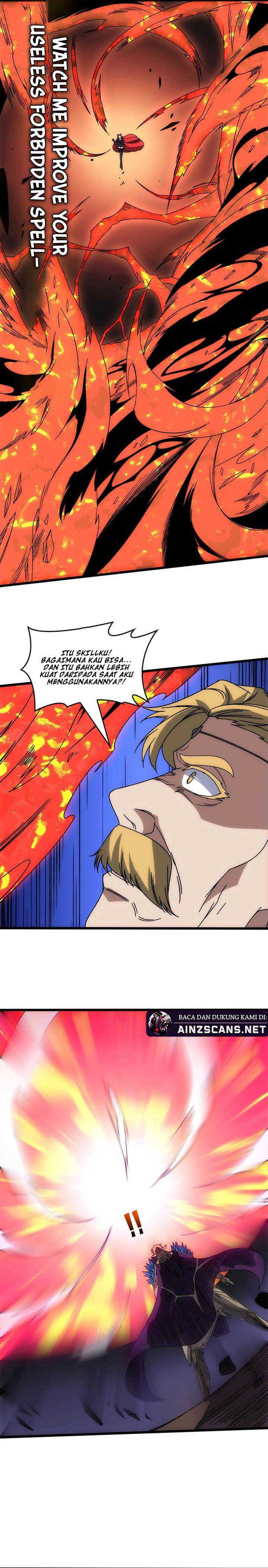 I Become Invincible Black Dragon Boss At The Start Chapter 64 Gambar 9