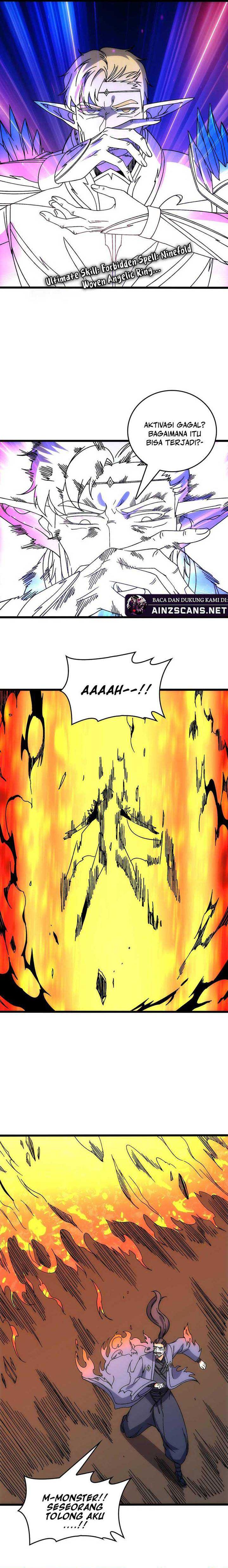 I Become Invincible Black Dragon Boss At The Start Chapter 64 Gambar 10