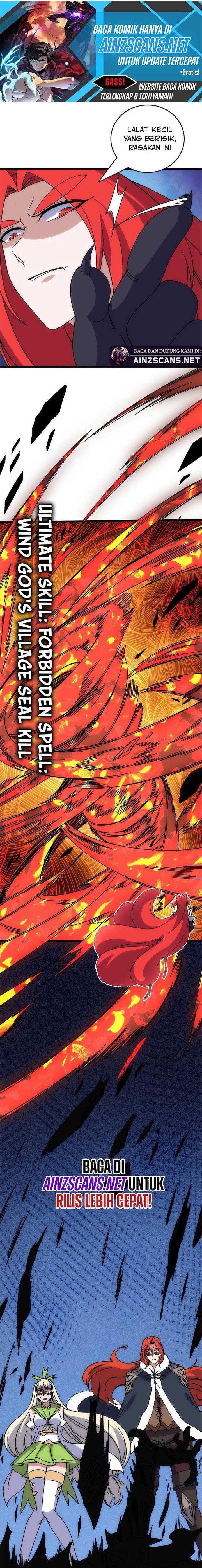 I Become Invincible Black Dragon Boss At The Start Chapter 64 Gambar 11