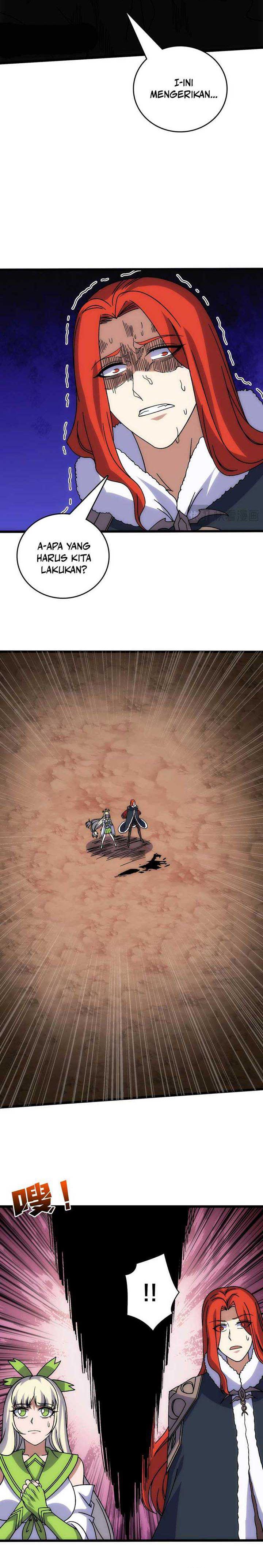 I Become Invincible Black Dragon Boss At The Start Chapter 64 Gambar 12