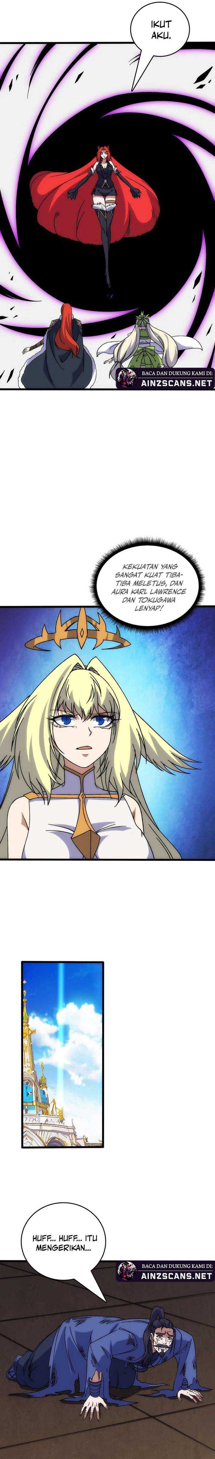 I Become Invincible Black Dragon Boss At The Start Chapter 64 Gambar 13