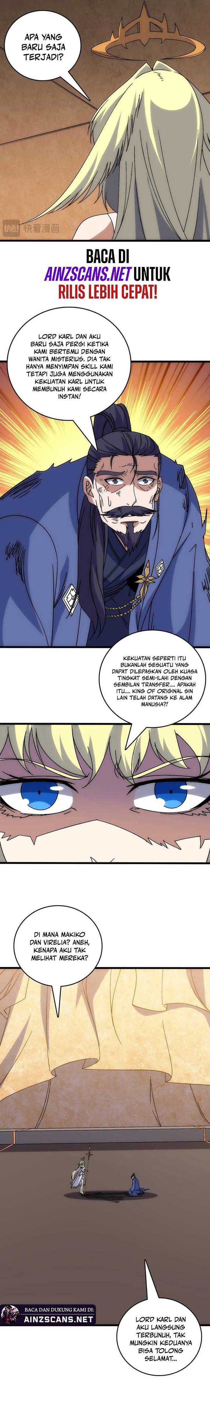 I Become Invincible Black Dragon Boss At The Start Chapter 64 Gambar 14