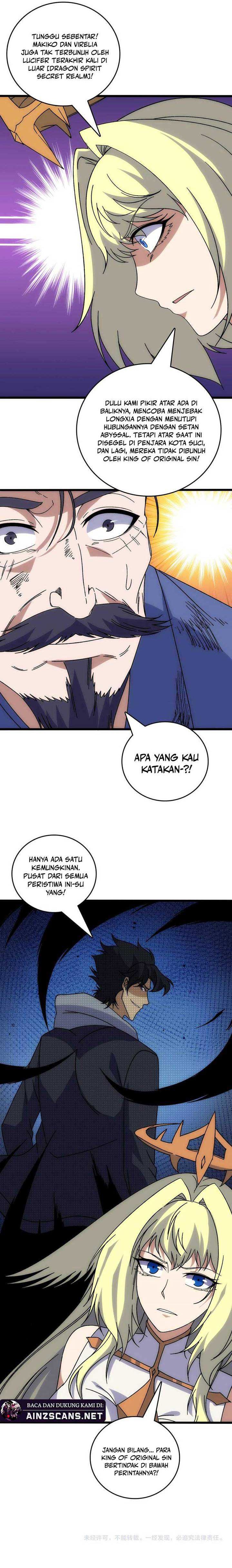 I Become Invincible Black Dragon Boss At The Start Chapter 64 Gambar 15