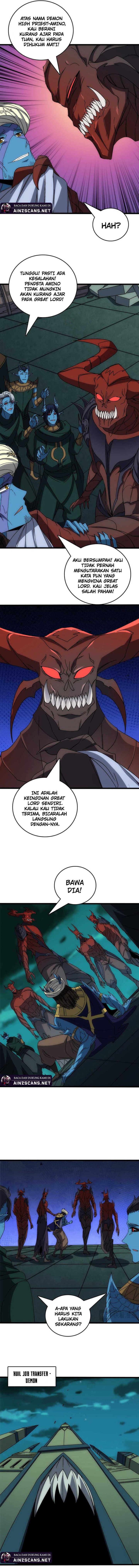 I Become Invincible Black Dragon Boss At The Start Chapter 66 Gambar 4