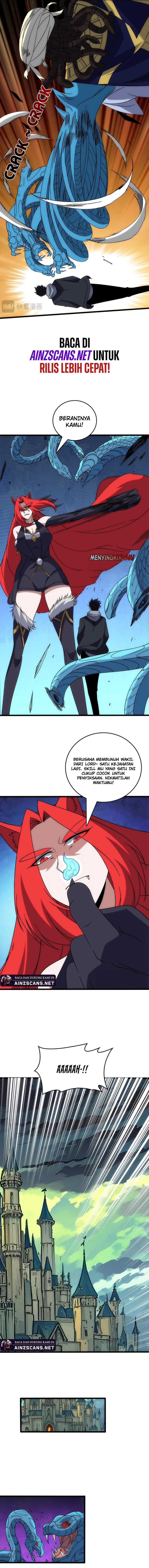 I Become Invincible Black Dragon Boss At The Start Chapter 66 Gambar 8