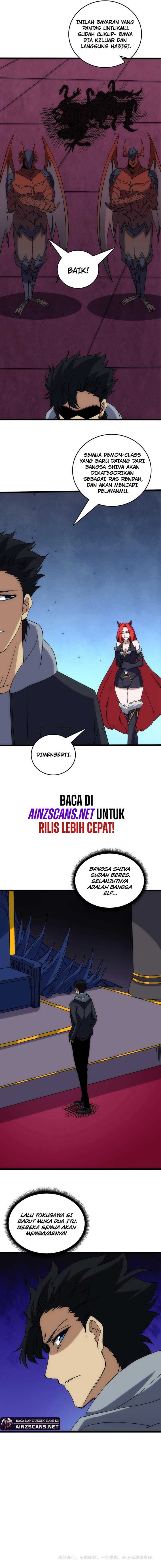 I Become Invincible Black Dragon Boss At The Start Chapter 66 Gambar 9
