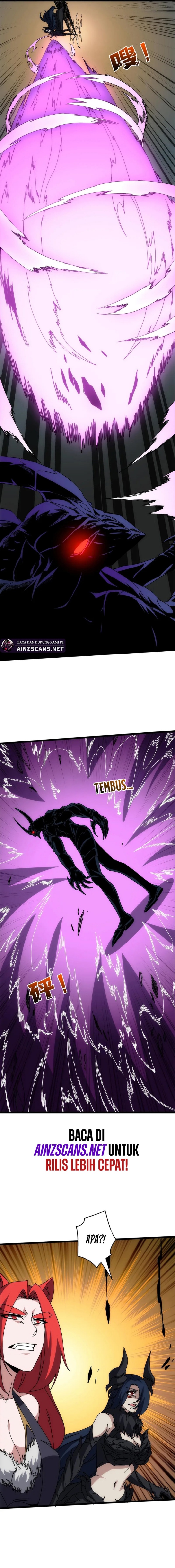 I Become Invincible Black Dragon Boss At The Start Chapter 68 Gambar 2