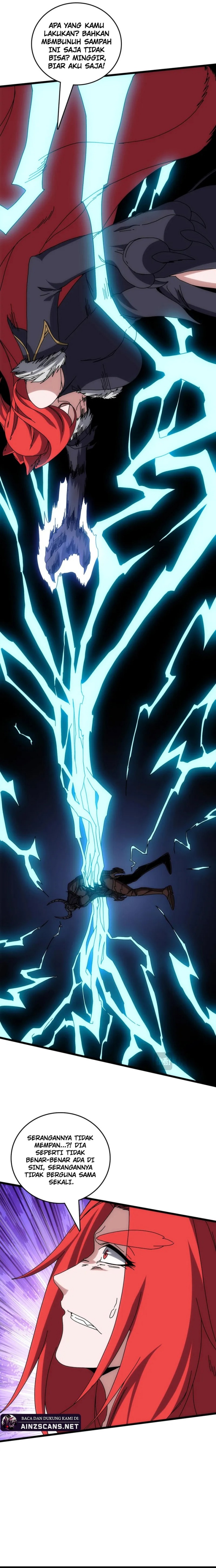 I Become Invincible Black Dragon Boss At The Start Chapter 68 Gambar 3