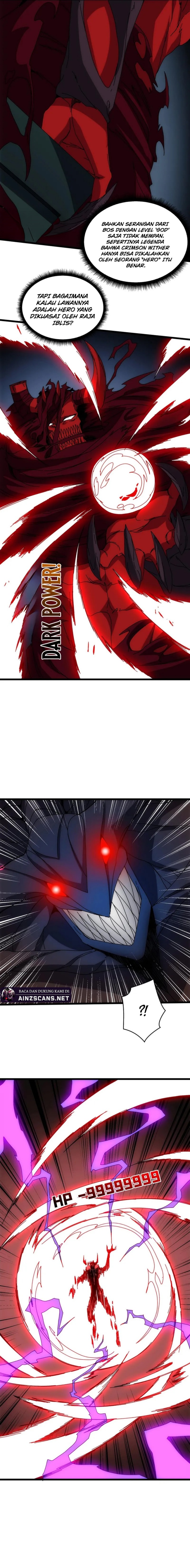 I Become Invincible Black Dragon Boss At The Start Chapter 68 Gambar 4