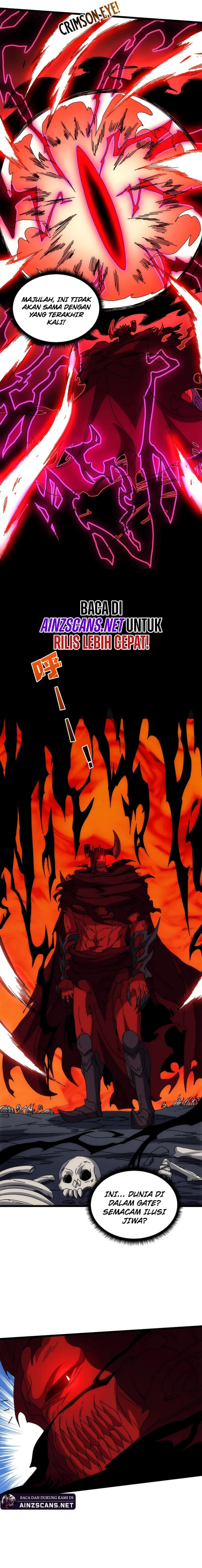 I Become Invincible Black Dragon Boss At The Start Chapter 68 Gambar 6