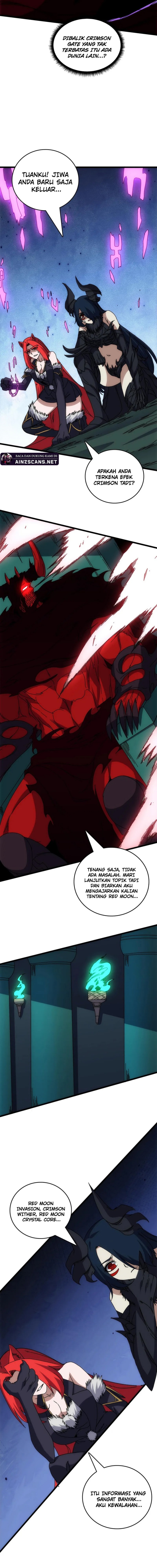I Become Invincible Black Dragon Boss At The Start Chapter 68 Gambar 9