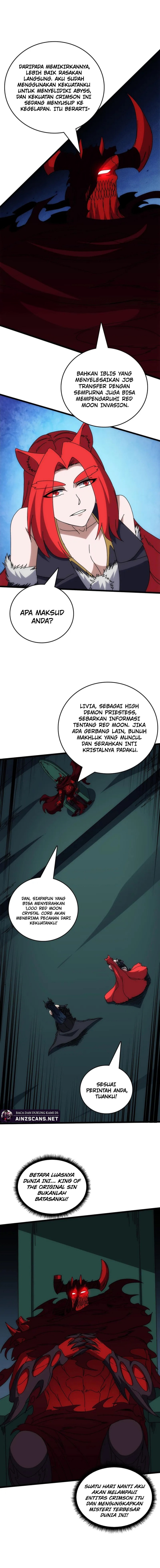 I Become Invincible Black Dragon Boss At The Start Chapter 68 Gambar 10