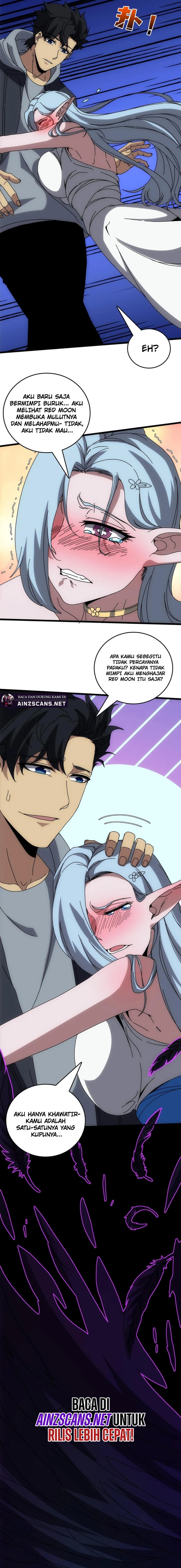 I Become Invincible Black Dragon Boss At The Start Chapter 68 Gambar 12