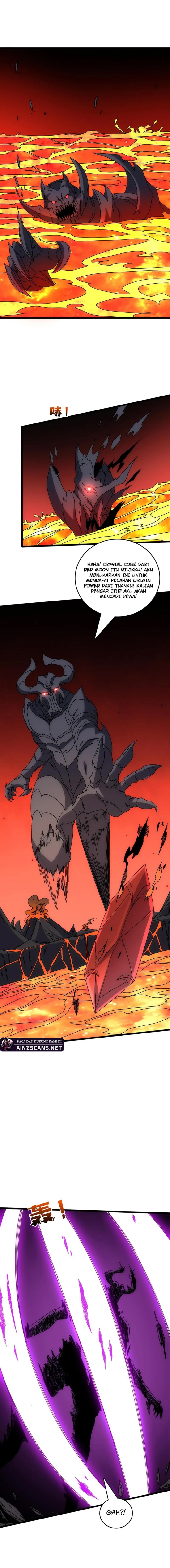 I Become Invincible Black Dragon Boss At The Start Chapter 68 Gambar 14