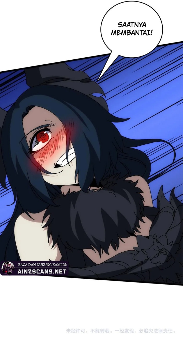I Become Invincible Black Dragon Boss At The Start Chapter 68 Gambar 16