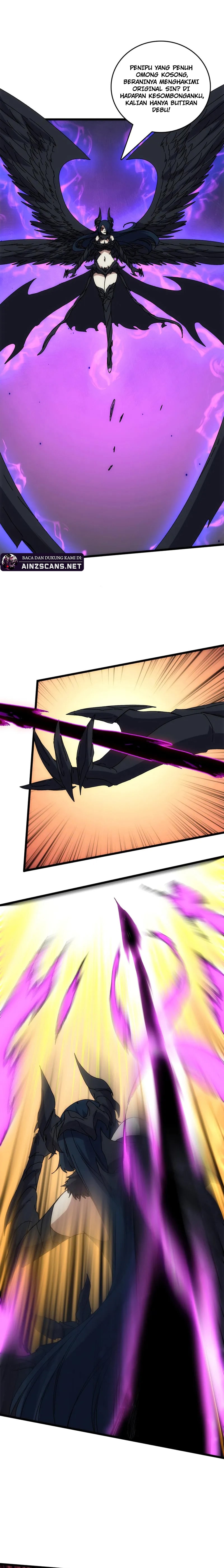 I Become Invincible Black Dragon Boss At The Start Chapter 69 Gambar 2