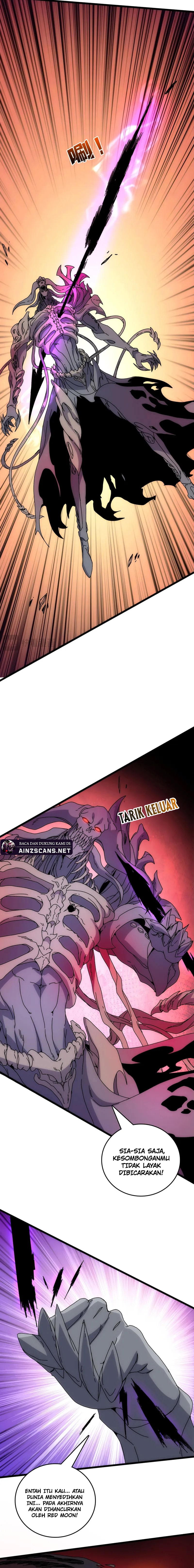 I Become Invincible Black Dragon Boss At The Start Chapter 69 Gambar 3