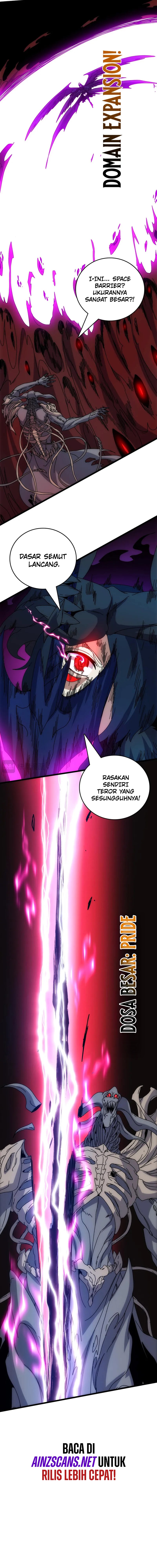 I Become Invincible Black Dragon Boss At The Start Chapter 69 Gambar 5