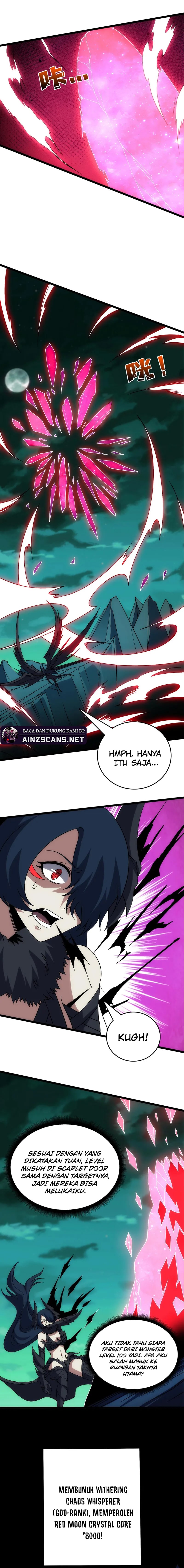 I Become Invincible Black Dragon Boss At The Start Chapter 69 Gambar 6