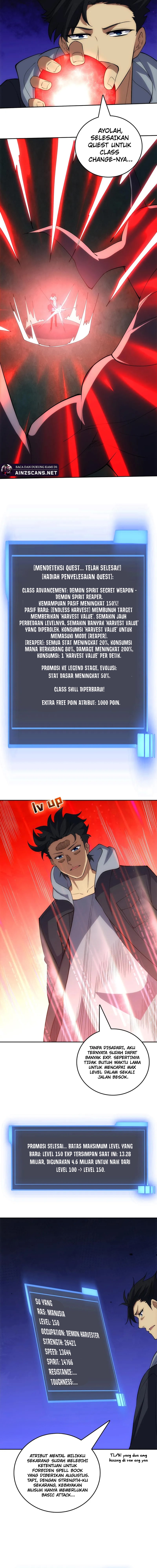 I Become Invincible Black Dragon Boss At The Start Chapter 69 Gambar 8