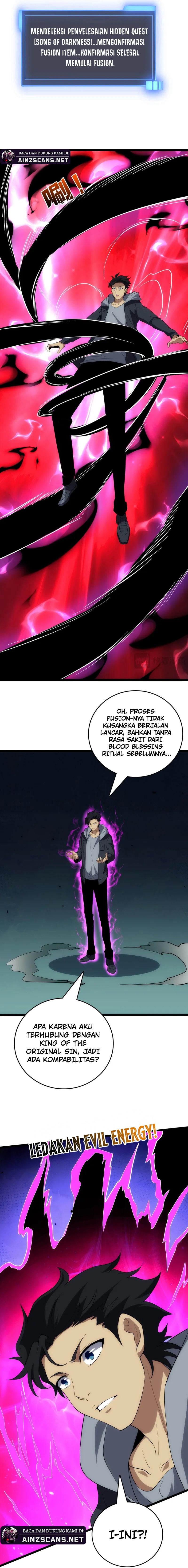 I Become Invincible Black Dragon Boss At The Start Chapter 69 Gambar 9