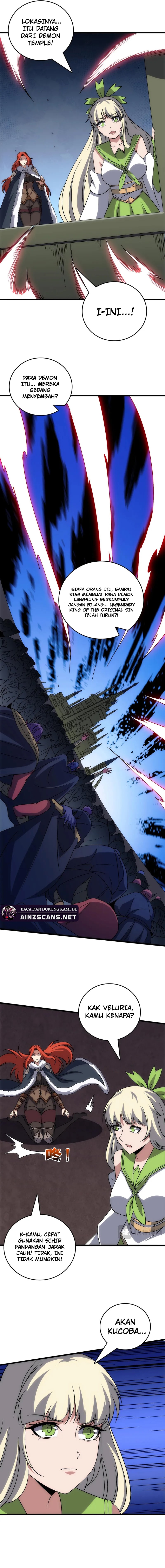 I Become Invincible Black Dragon Boss At The Start Chapter 69 Gambar 11