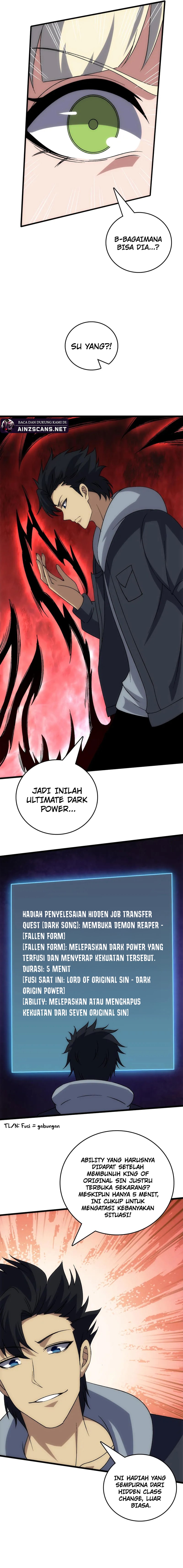 I Become Invincible Black Dragon Boss At The Start Chapter 69 Gambar 12