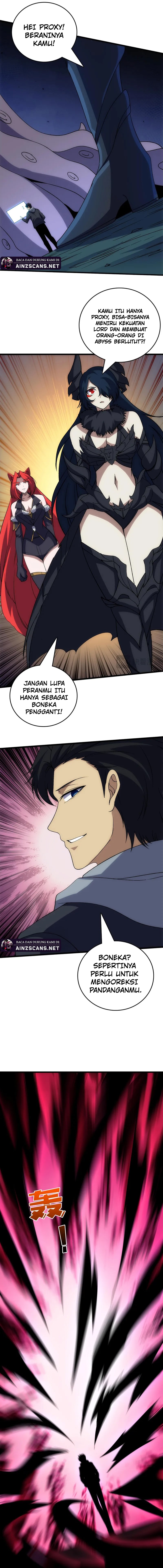 I Become Invincible Black Dragon Boss At The Start Chapter 69 Gambar 13