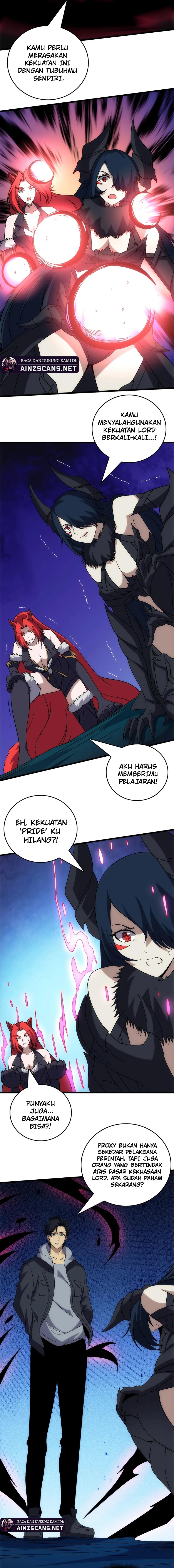 I Become Invincible Black Dragon Boss At The Start Chapter 69 Gambar 14