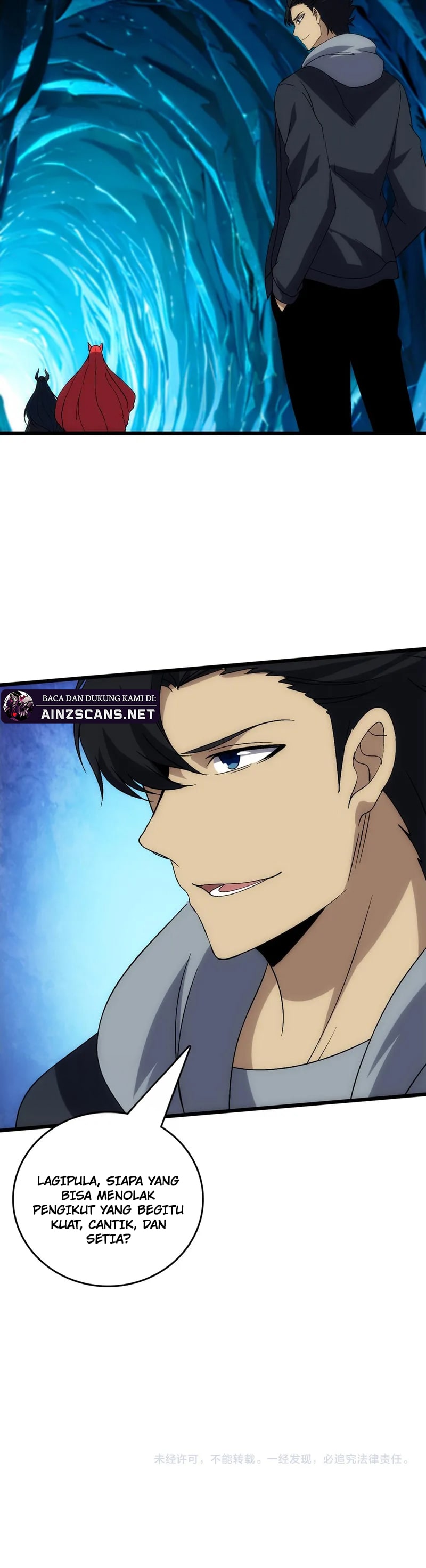 I Become Invincible Black Dragon Boss At The Start Chapter 69 Gambar 16