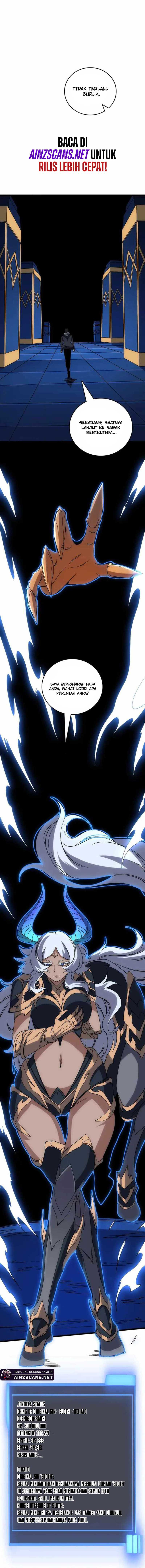 I Become Invincible Black Dragon Boss At The Start Chapter 71 Gambar 4