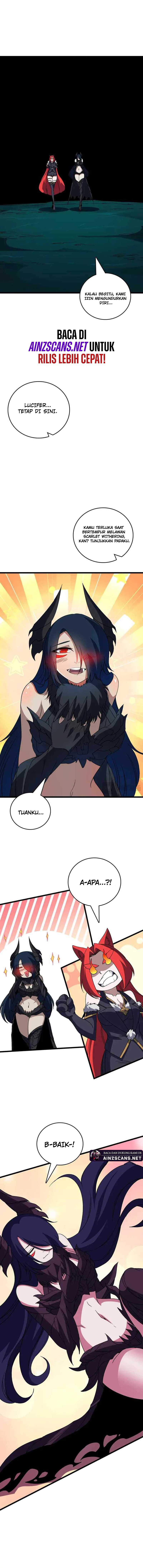 I Become Invincible Black Dragon Boss At The Start Chapter 71 Gambar 11