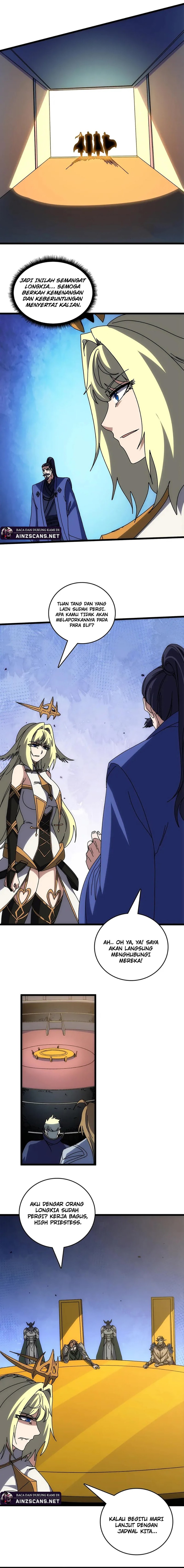 I Become Invincible Black Dragon Boss At The Start Chapter 73 Gambar 7