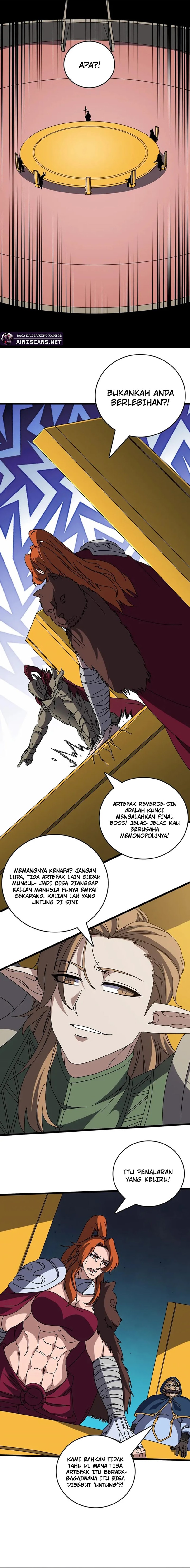 I Become Invincible Black Dragon Boss At The Start Chapter 73 Gambar 9