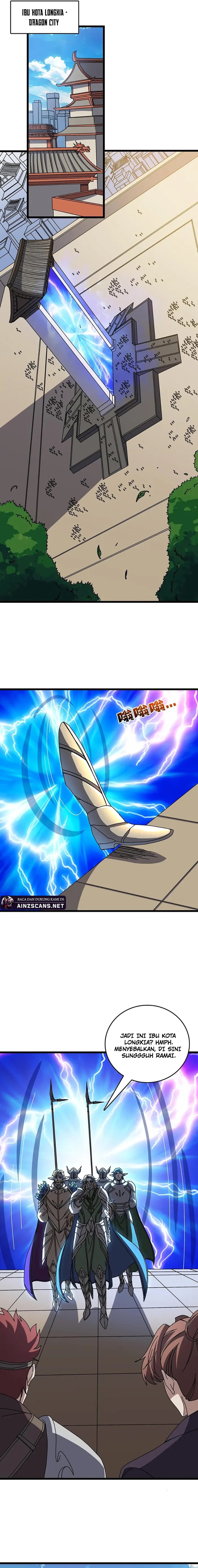 I Become Invincible Black Dragon Boss At The Start Chapter 73 Gambar 11