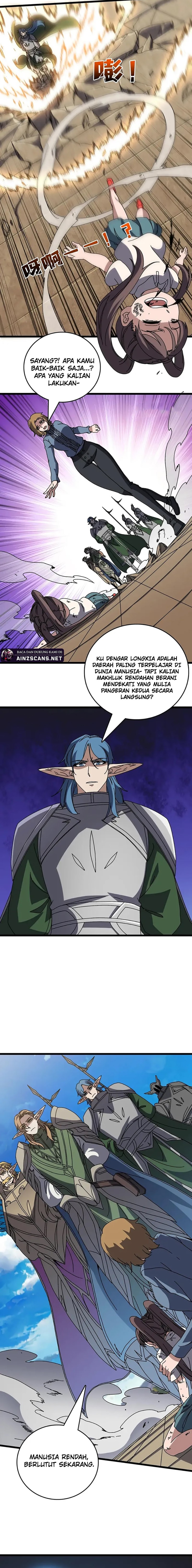 I Become Invincible Black Dragon Boss At The Start Chapter 73 Gambar 13