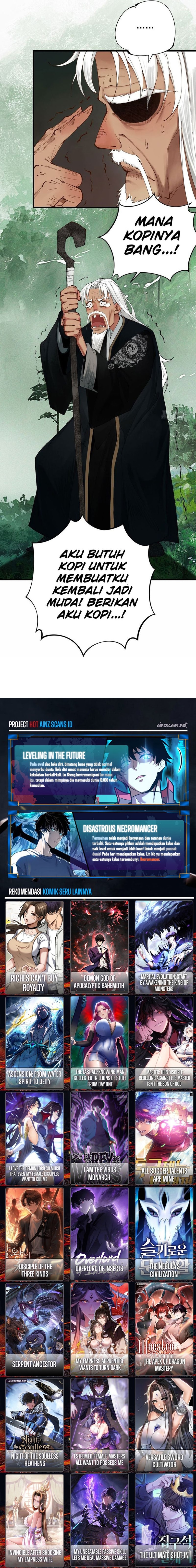 I Become Invincible Black Dragon Boss At The Start Chapter 73 Gambar 15