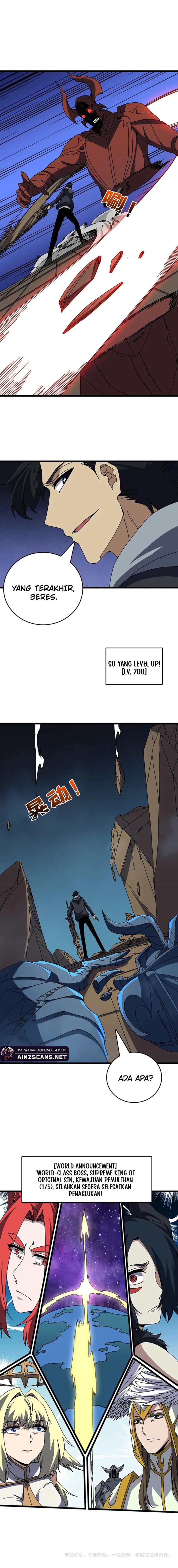 I Become Invincible Black Dragon Boss At The Start Chapter 76 Gambar 9