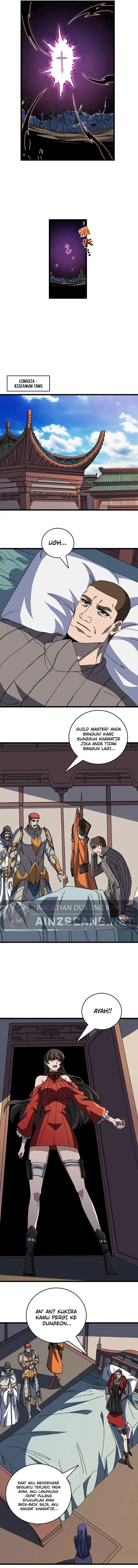 I Become Invincible Black Dragon Boss At The Start Chapter 77 Gambar 2