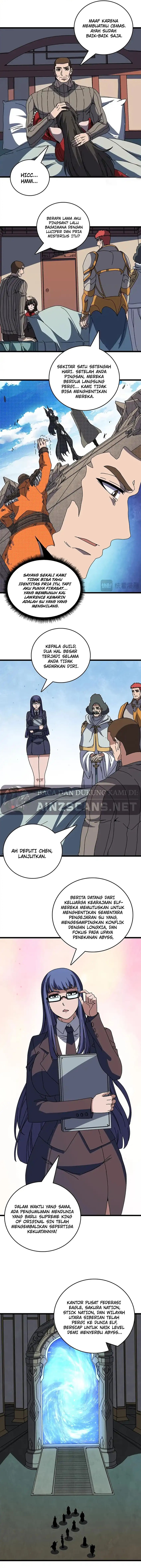 I Become Invincible Black Dragon Boss At The Start Chapter 77 Gambar 3